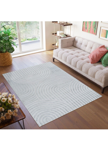 Tapis arc gris - BOGOTA 03