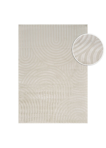 Tapis arc beige - BOGOTA 03