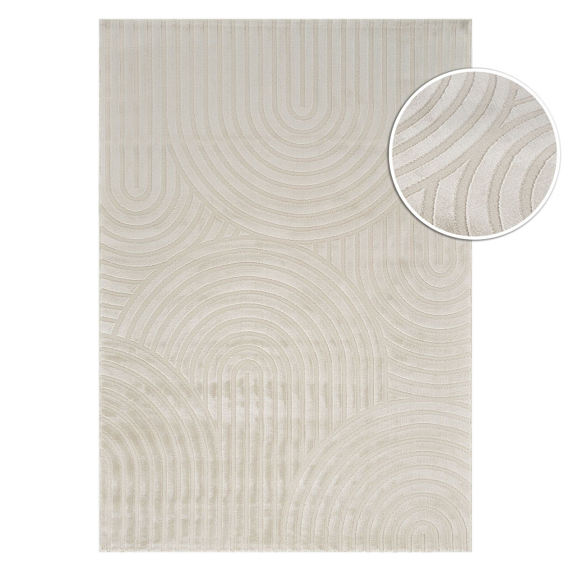 Tapis arc beige - BOGOTA 03