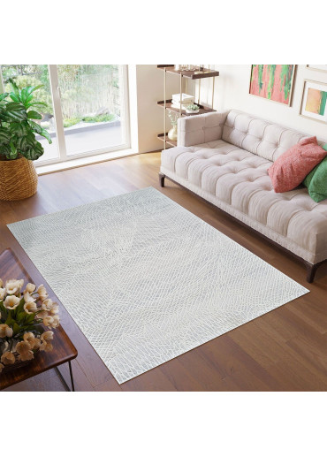 Tapis moderne crème gris - BOGOTA 39