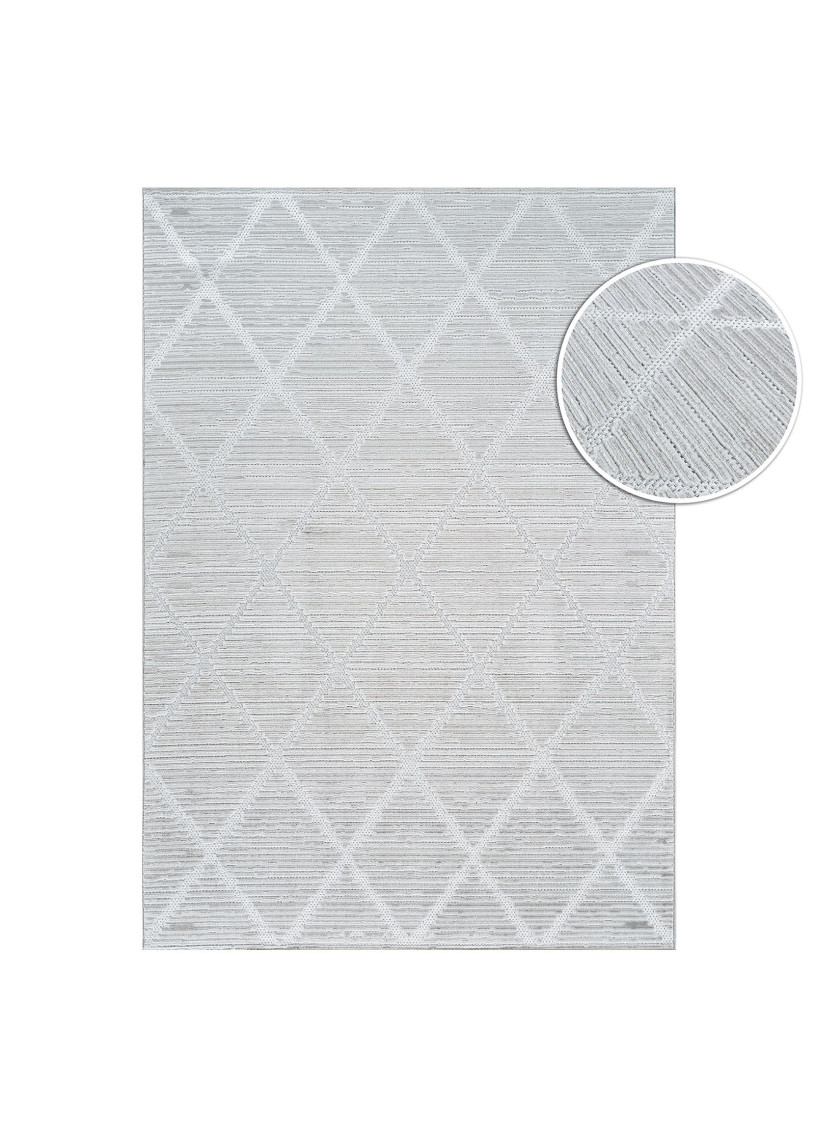 Tapis scandinave gris MALDIVES 21