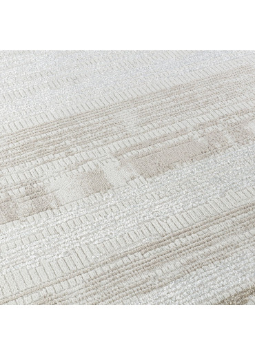 Tapis cadre crème beige - TUNIS 41