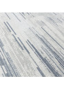 Tapis abstrait gris bleu - TUNIS 33