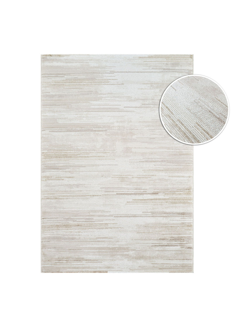 Tapis abstrait beige - TUNIS 33