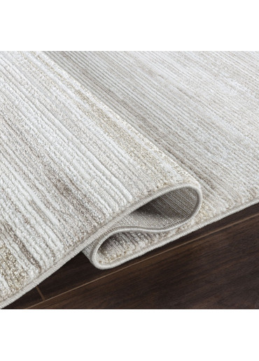 Tapis abstrait beige - TUNIS 33