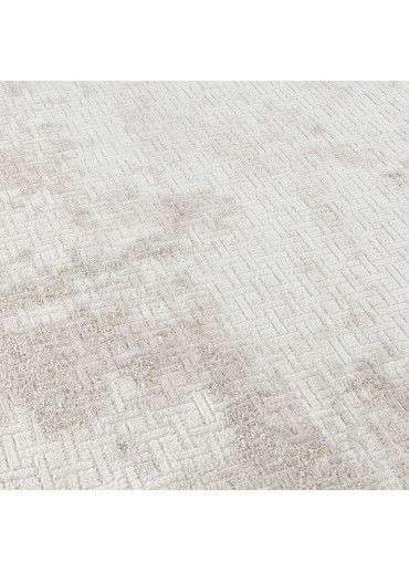 Tapis abstrait beige - TUNIS 20