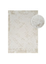 Tapis abstrait crème beige - TUNIS 15