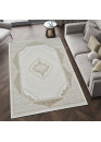 Tapis oriental crème beige - TUNIS 86