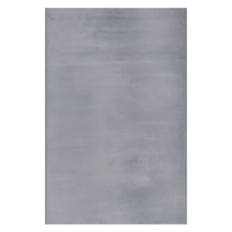 Tapis doux gris - LUMIA