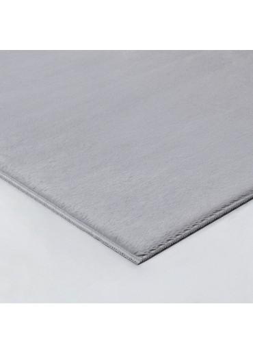 Tapis doux gris - LUMIA