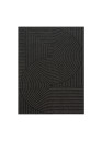 Tapis extérieur intérieur arc noir - BODRUM 27