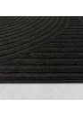 Tapis extérieur intérieur arc noir - BODRUM 27