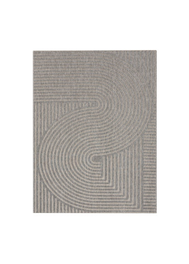 Tapis extérieur intérieur arc gris - BODRUM 27