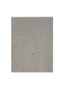 Tapis extérieur intérieur arc gris - BODRUM 27