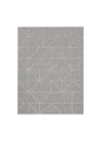 Tapis extérieur intérieur géométrique gris - BODRUM 26