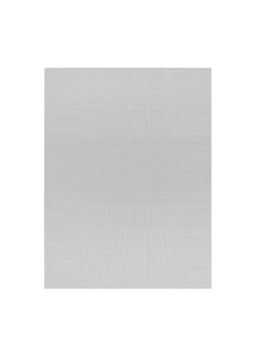 Tapis extérieur intérieur effet jute blanc CARACAS 65