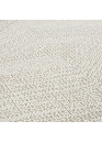 Tapis extérieur effet intérieur jute crème KENZY 02