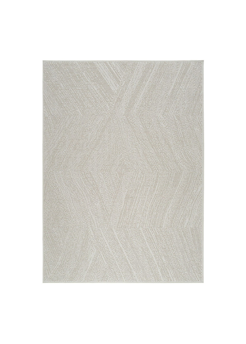 Tapis extérieur effet intérieur jute crème KENZY 02