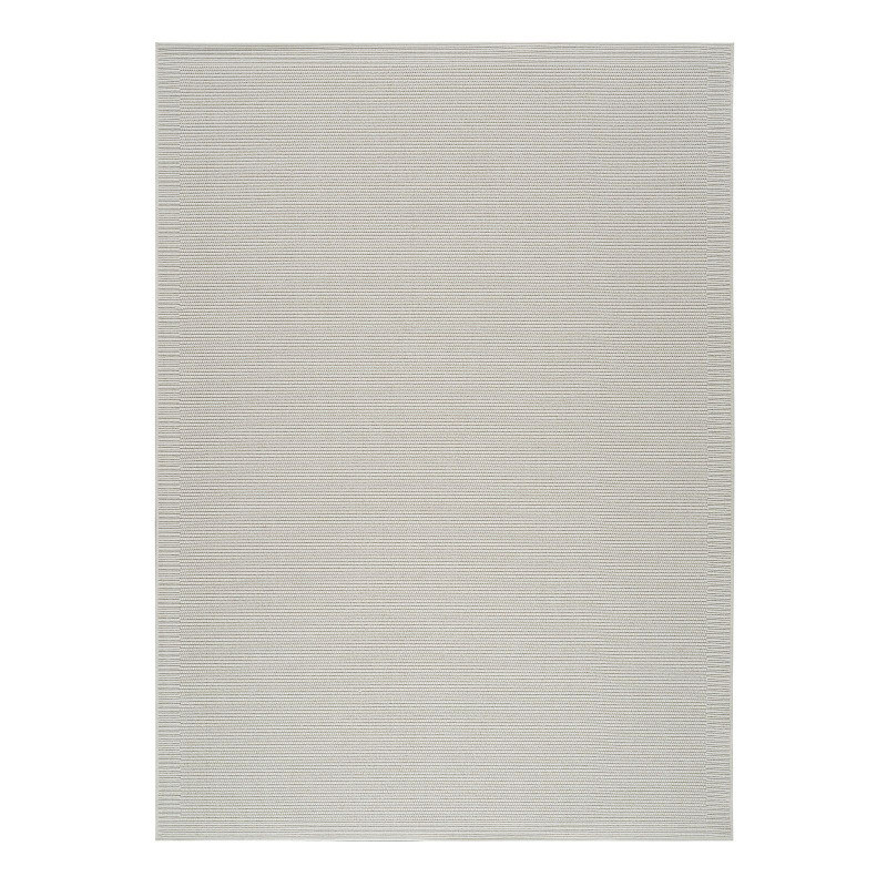 Tapis extérieur intérieur effet jute crème - KENZY 20