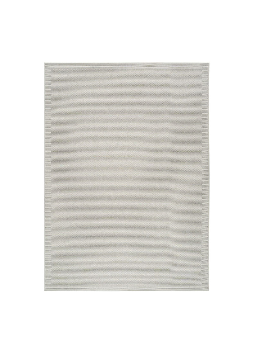 Tapis extérieur effet intérieur jute crème - KENZY 20