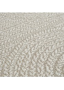 Tapis extérieur effet intérieur jute crème - KENZY 06