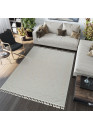 Tapis en coton berbère crème MILAS 21