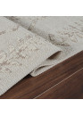 Tapis en coton berbère crème beige MILAS 21