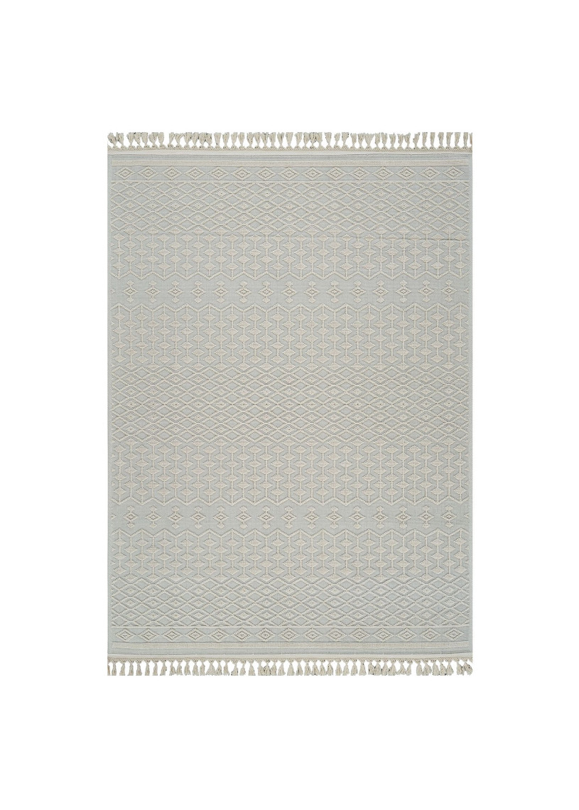 Tapis en coton berbère crème MILAS 13