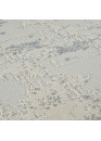 Tapis en coton abstrait gris MILAS 20