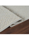 Tapis en coton berbère crème MILAS 02