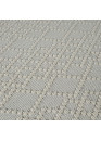 Tapis en coton berbère crème MILAS 02