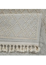 Tapis en coton berbère crème MILAS 02