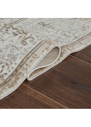 Tapis lavable oriental taupe ISTANBUL 10