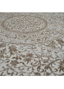 Tapis lavable oriental taupe ISTANBUL 10