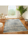 Tapis lavable oriental bleu ISTANBUL 10