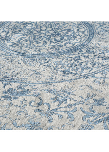 Tapis lavable oriental bleu ISTANBUL 10