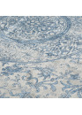 Tapis lavable oriental bleu ISTANBUL 10