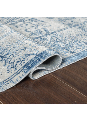 Tapis lavable oriental bleu ISTANBUL 10