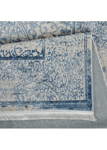 Tapis lavable oriental bleu ISTANBUL 10