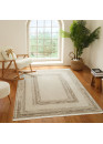 Tapis lavable taupe ISTANBUL 09