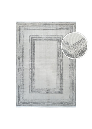 Tapis lavable gris ISTANBUL 09