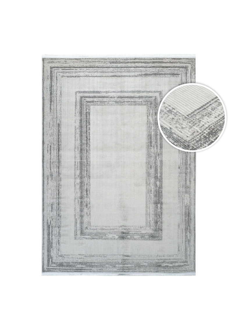 Tapis lavable gris ISTANBUL 09