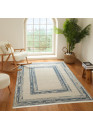 Tapis lavable bleu ISTANBUL 09