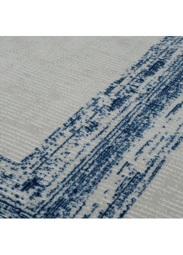 Tapis lavable bleu ISTANBUL 09