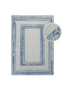 Tapis lavable bleu ISTANBUL 09