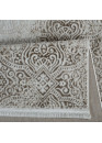 Tapis lavable oriental taupe ISTANBUL 08