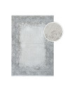 Tapis lavable oriental gris ISTANBUL 08