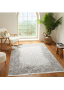 Tapis lavable oriental gris ISTANBUL 08