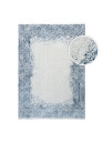 Tapis lavable oriental bleu ISTANBUL 08