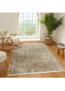 Tapis lavable taupe ISTANBUL 07